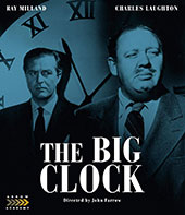 The Big Clock Blu-Ray Cover