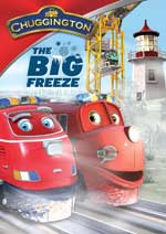 DVD Cover for Chuggington: The Big Freeze