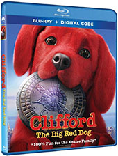 Clifford the Big Red Dog Blu-Ray Cover