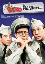 DVD Cover for Sgt. Bilko - The Phil Silvers Show: Season 2