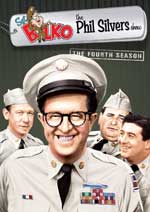 DVD Cover for Sgt. Bilko/The Phil Silvers Show: The Final Season