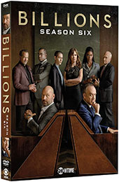 Billions: Season Six DVD Cover