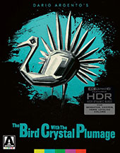 The Bird with the Crystal Plumage Blu-Ray Cover