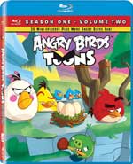 Angry Birds Toons: Season One - Volume Two Blu-Ray Cover