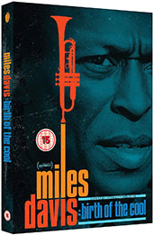 Miles Davis: Birth of Cool Blu-Ray Cover