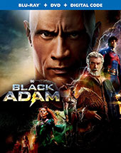Black Adam Blu-Ray Cover