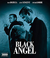 Black Angel Blu-Ray Cover