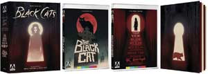 DVD Collection for Edgar Allan Poe's Black Cats: Two Adaptations by Sergio Martino & Lucio Fulci