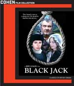 DVD Cover for Black Jack