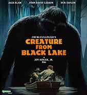 Creature from the Black Lake Blu-Ray Cover