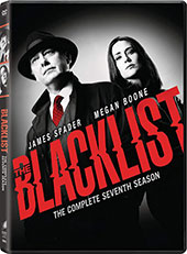 The Blacklist Season 7 DVD Cover