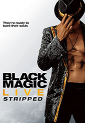 Black Magic Live: Stripped DVD Cover