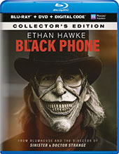 Black Phone Blu-Ray Cover