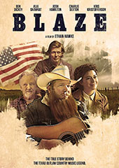 Blaze Blu-Ray Cover