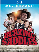 Blazing Saddles 40th Anniversary Blu-Ray Cover