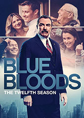 Blue Bloods: The Twelfth Season DVD Cover