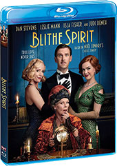 Blithe Spirit Blu-Ray Cover