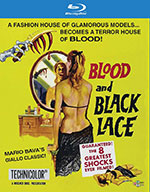 Blood and Black Lace Blu-Ray Cover