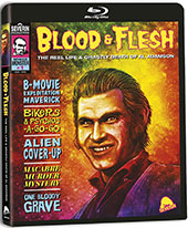 Blood & Flesh: The Real Life & Ghastly Death of Al Adamson Blu-Ray Cover