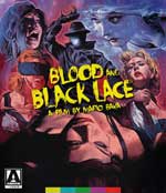 Blood and Black Lace Blu-Ray Cover