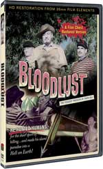 DVD Cover for Bloodlust