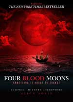 DVD Cover for Four Blood Moons