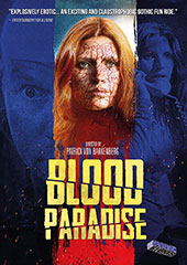 Blood Paradise Blu-Ray Cover