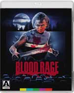 Blood Rage Blu-Ray Cover
