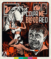 Color Me Blood Red Blu-Ray Cover