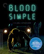 Blood Simple Criterion Collection Blu-Ray Cover