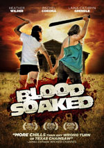 DVD Cover for Blood Soaked