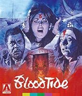 Blood Tide Blu-Ray Cover