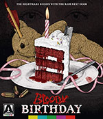 Bloody Birthday Blu-Ray Cover