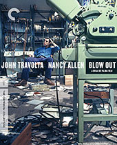 Blow Out Criterion Collection 4K Blu-Ray Cover