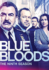 Blue Bloods: The Ninth Season DVD Cover