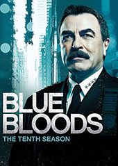 Blue Bloods: The Tenth Season DVD Cover