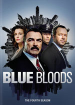 DVD Cover for Blue Bloods - The Fourth Season