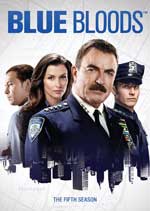 DVD Cover for Blue Bloods: The Fifth Season