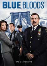 DVD Cover for Blue Bloods: The Sixth Season