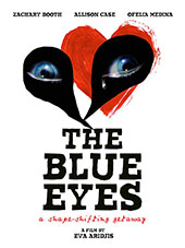 The Blue Eyes Blu-Ray Cover