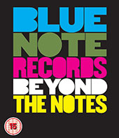 Blue Note Records: Beyond the Notes Blu-Ray Cover