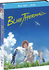 Blue Thermal Blu-Ray Cover