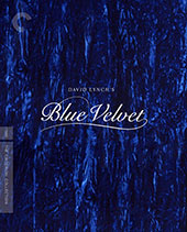 Blue Velvet Criterion Collection Blu-Ray Cover