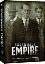 DVD Cover for Boardwalk Emprie: The Complete Fourth Season