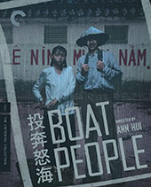 Boat People Criterion Collection Blu-Ray Cover