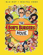 The Bob's Burgers Movie Blu-Ray Cover