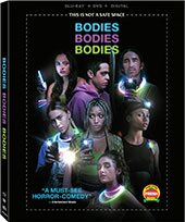 Bodies Bodies Bodies Blu-Ray Cover