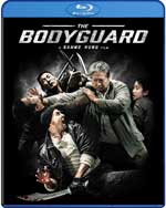 The Bodyguard Blu-Ray Cover