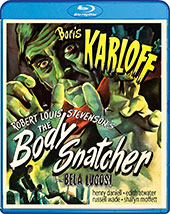 The Body Snatcher Blu-Ray Cover