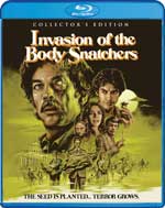 Invasion of the Body Snatchers Collector's Edition Blu-Ray Cover